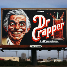 SODA DRENCHED IN NIGHTMARES AND GRINNING MADNESS