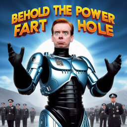BEHOLD THE POWER FART HOLE