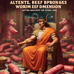 WORM LORD'S MEATY THRONE OF GLUTTONY