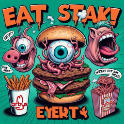 MEAT MONSTERS EATING YOUR SOULS FOR LUNCH