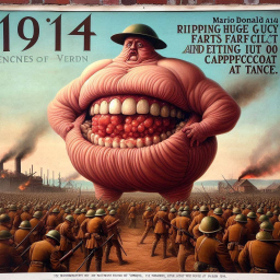 MONSTER GUTS SPITTING OUT SOLDIERS' NIGHTMARES