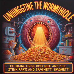 UNHINGING THE WORMIHOLE OF STINKY SPAGHETTI