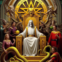 GODS PLAYING CHESS WITH HUMAN SOULS