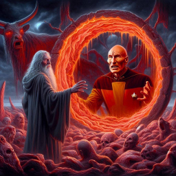 WIZARDS SCREAMING INTO THE ABYSS OF DESPAIR