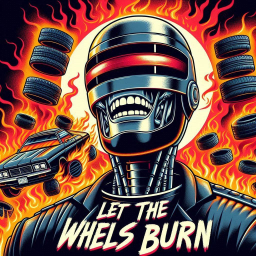 LET THE WHEELS BURN