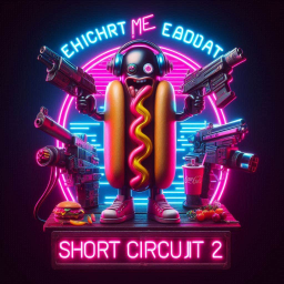 HOT DOGS PACKING HEAT IN A GUNFIGHT