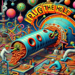 PLUGGING THE HOLE OF COSMIC GOO