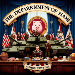 TANKS AND PIGS IN A MEATY NIGHTMARE