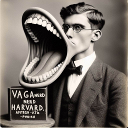 MOUTH FUCKING ACADEMIA'S STUFFED SHIRT