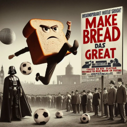 BREAD KICKING ASS IN A SOCCER WARZONE