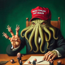 CTHULHU'S HANDS FINGERBANGING HUMANITY'S NIGHTMARES