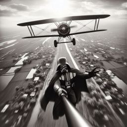 DARK LORD SELFIE WITH A FLYING DICK