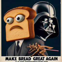 BREAD WAGING WAR ON THE DARK SIDE