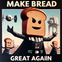BREAD WARRIORS CONQUERING THE TOASTED UNIVERSE