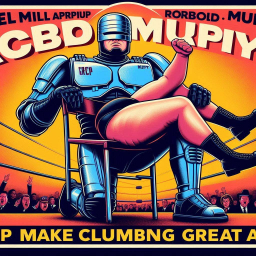 ROBOT ARM WRESTLING A HUMAN'S LAST DIGNITY