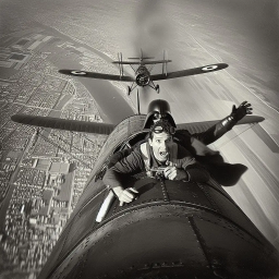 BIRDS SHITTING ON HUMANITY'S LAST STAND