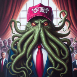 CTHULHU'S TENTACLES GRABBING YOUR SOUL