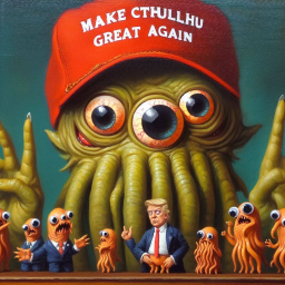CTHULHU'S NIGHTMARE FINGERING POLITICS