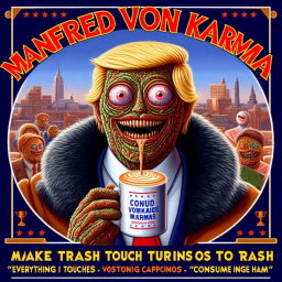 MONSTERS DRINKING THE CITY'S SOULS FOR BREAKFAST