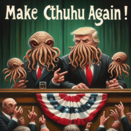 CTHULHU'S POLITICAL CIRCUS OF TENTACLED CHAOS