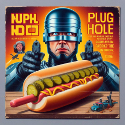 ROBOTIC DICK SLINGING HOT DOGS OF DOOM