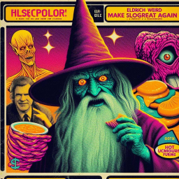 WIZARD EATING SOULS WITH A SIDE OF CREEP