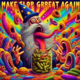 WIZARD CHOKING ON PICKLE-CHARGED NIGHTMARES