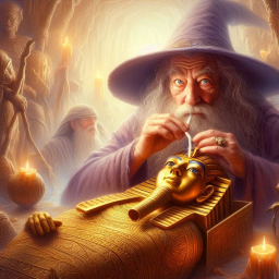 WIZARD PLUMBING THE DEAD'S GOLDEN CROTCH