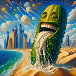 PICKLE VOMITING CREAMY CITY SECRETS