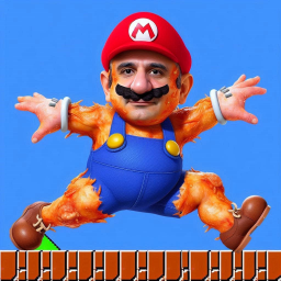 FURRY PLUMBER HUMPING BLOCKS OF CARDBOARD